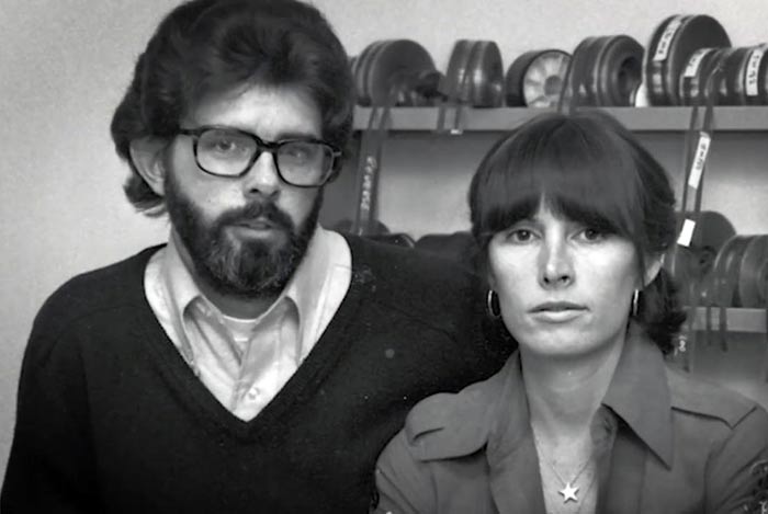 Джордж Лукас в молодости