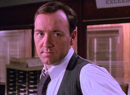 Кевин Спейси в молодости