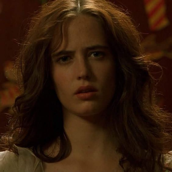 Ева Грин в молодости