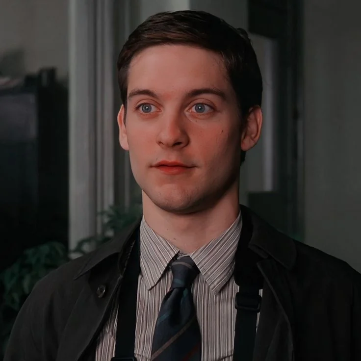 Тоби Магуайр в молодости