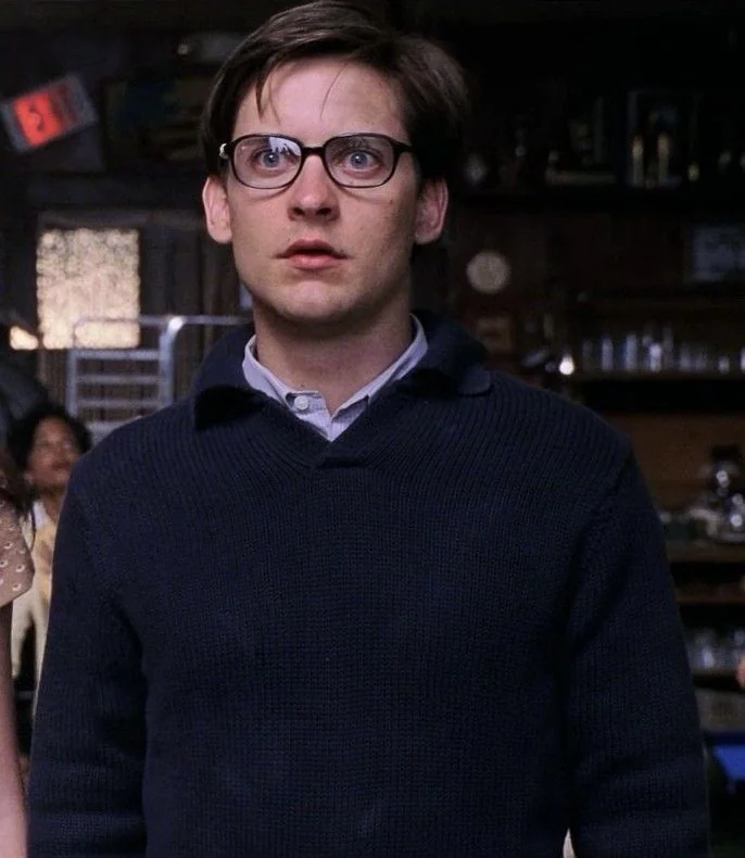 Тоби Магуайр в молодости