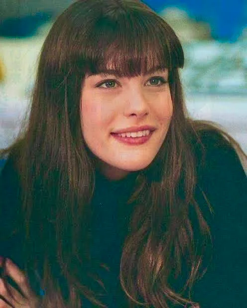 Лив Тайлер в молодости