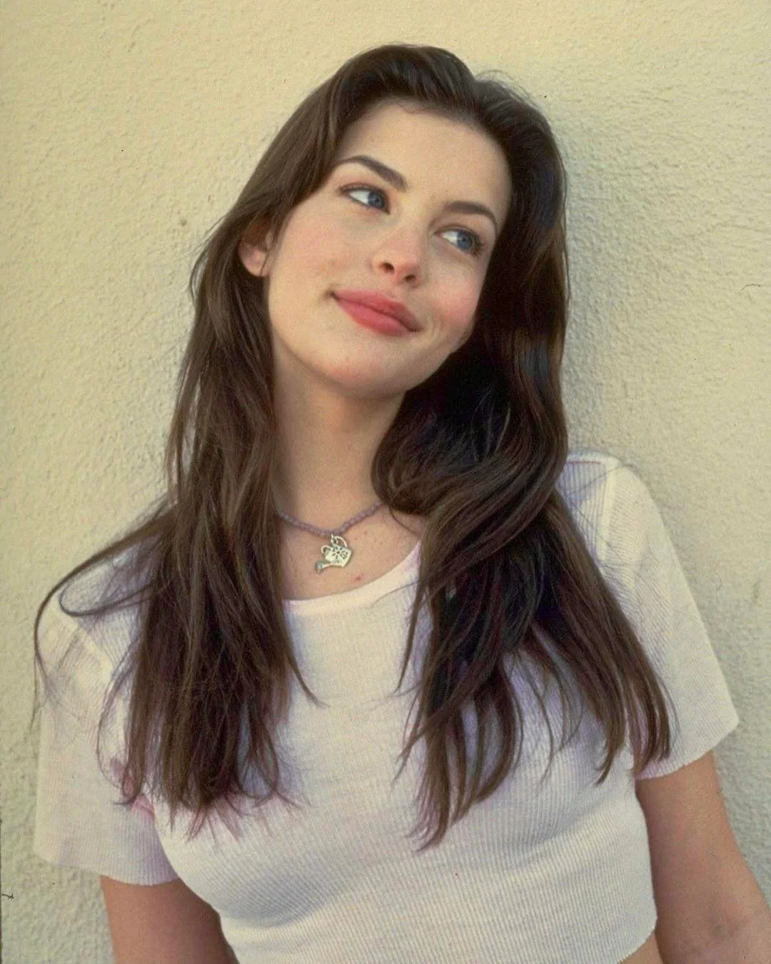 Лив Тайлер в молодости