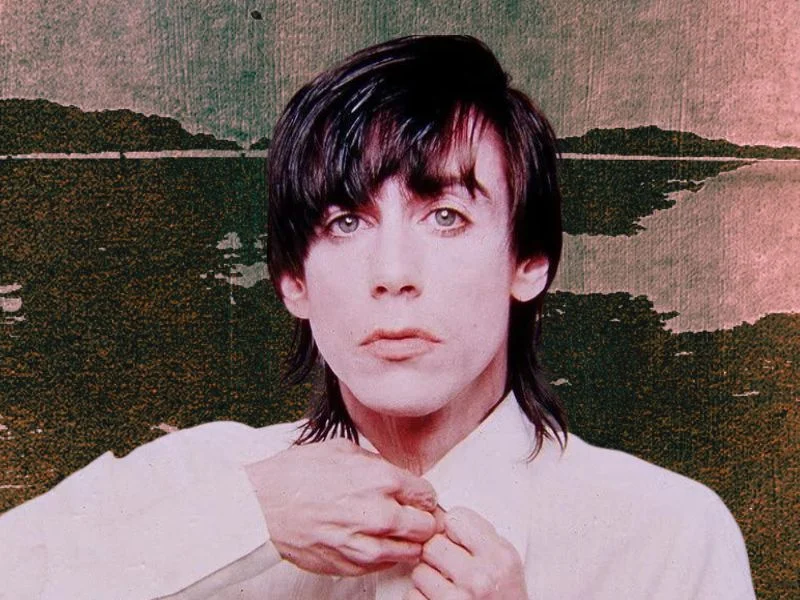 Игги Поп в молодости
