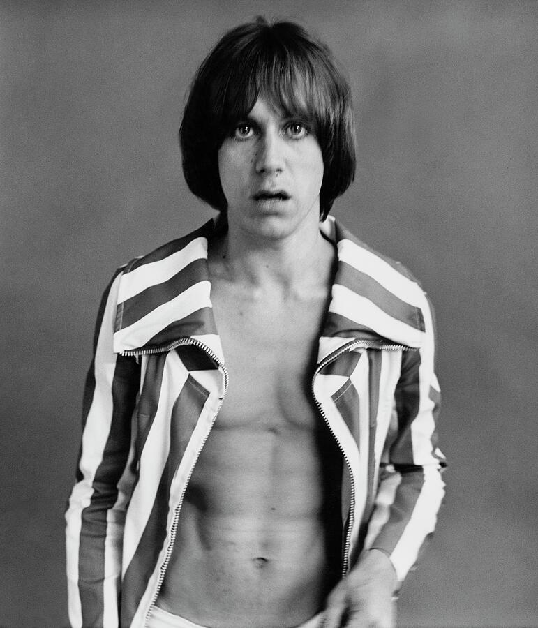 Игги Поп в молодости