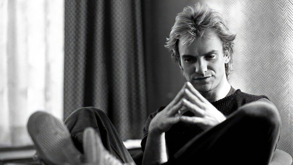 Стинг в молодости