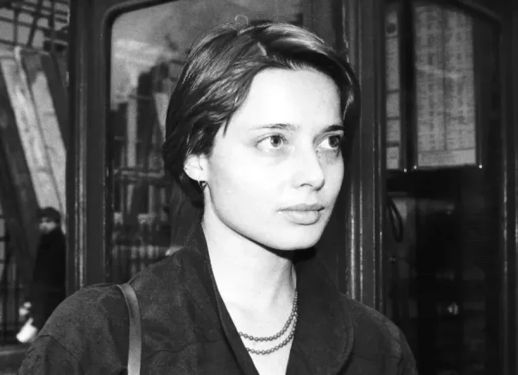 Изабелла Росселлини в молодости