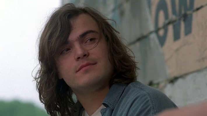 Джек Блэк в молодости