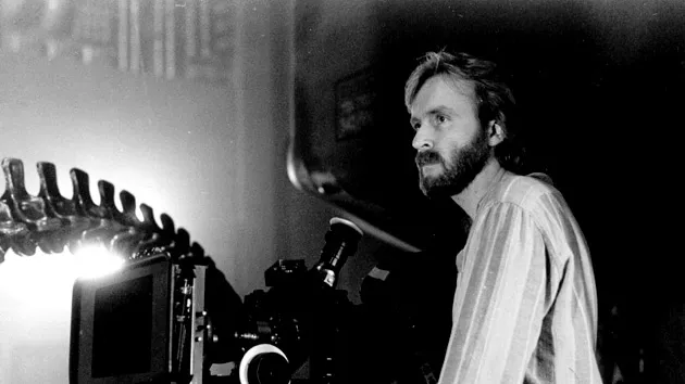 Джеймс Кэмерон в молодости