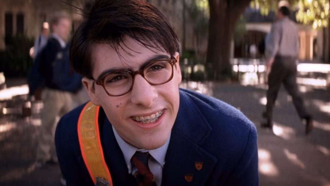 Джейсон Шварцман в молодости