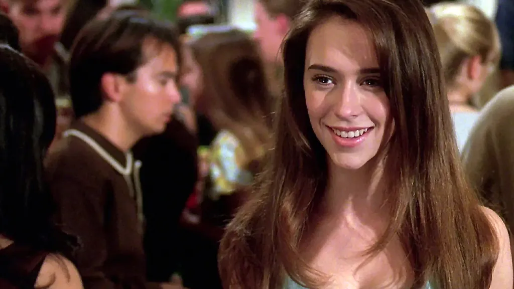 Дженнифер Лав Хьюитт в молодости