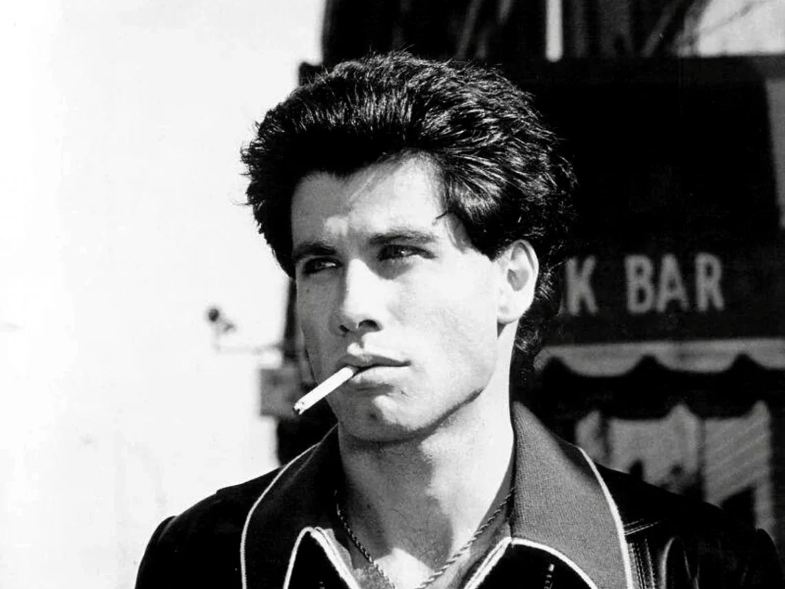 Джон Траволта в молодости