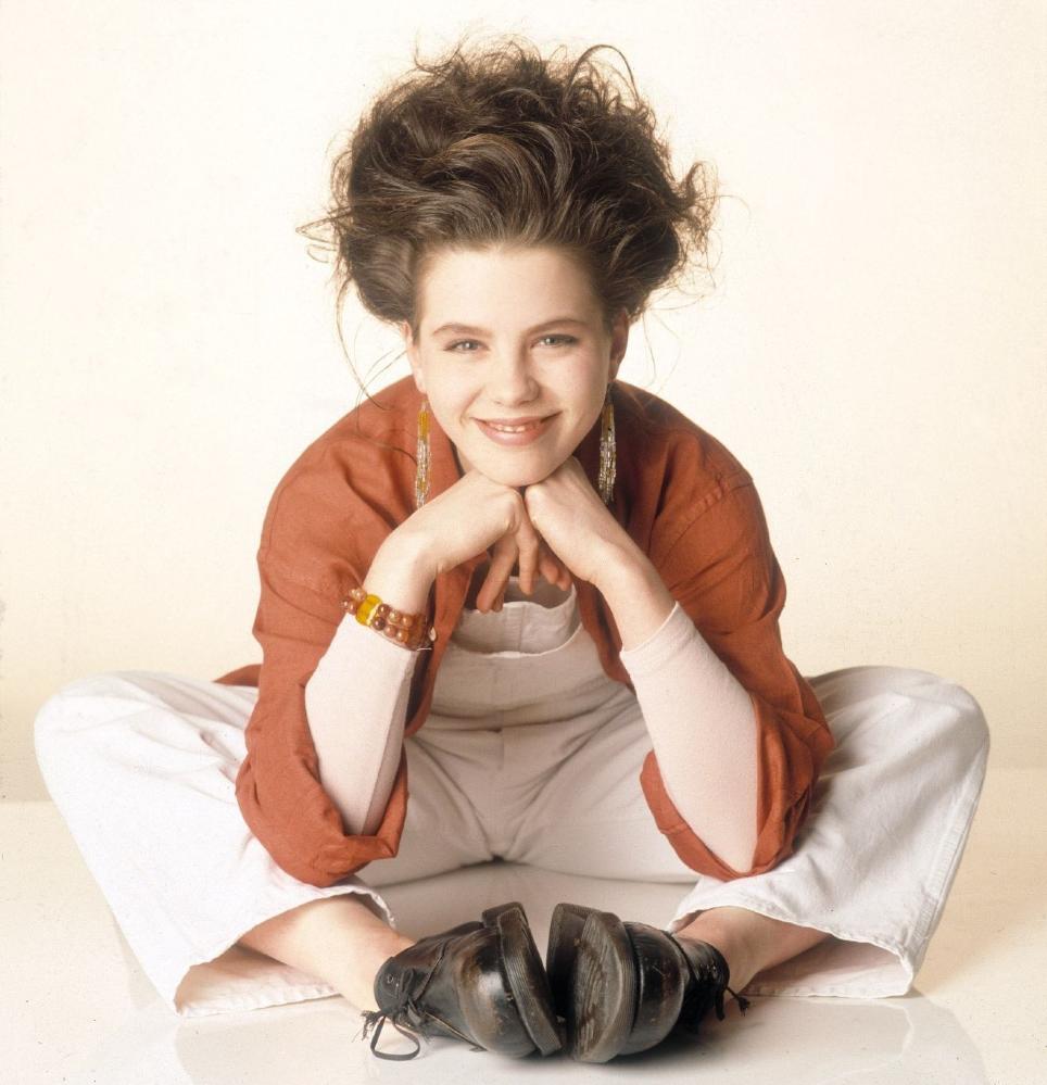 Кейт Беккинсейл в молодости