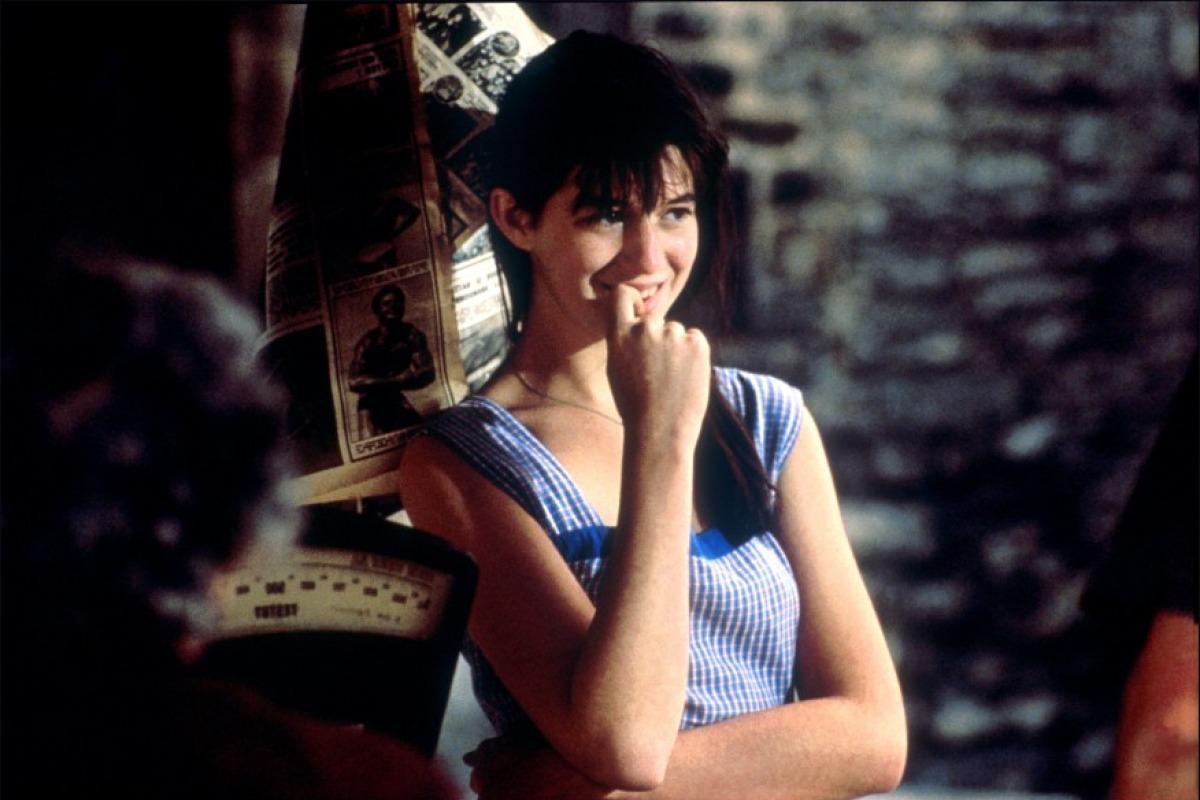 Шарлотта Генсбур в молодости