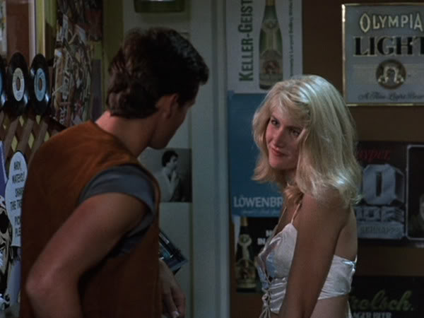 Лаура Дерн в молодости