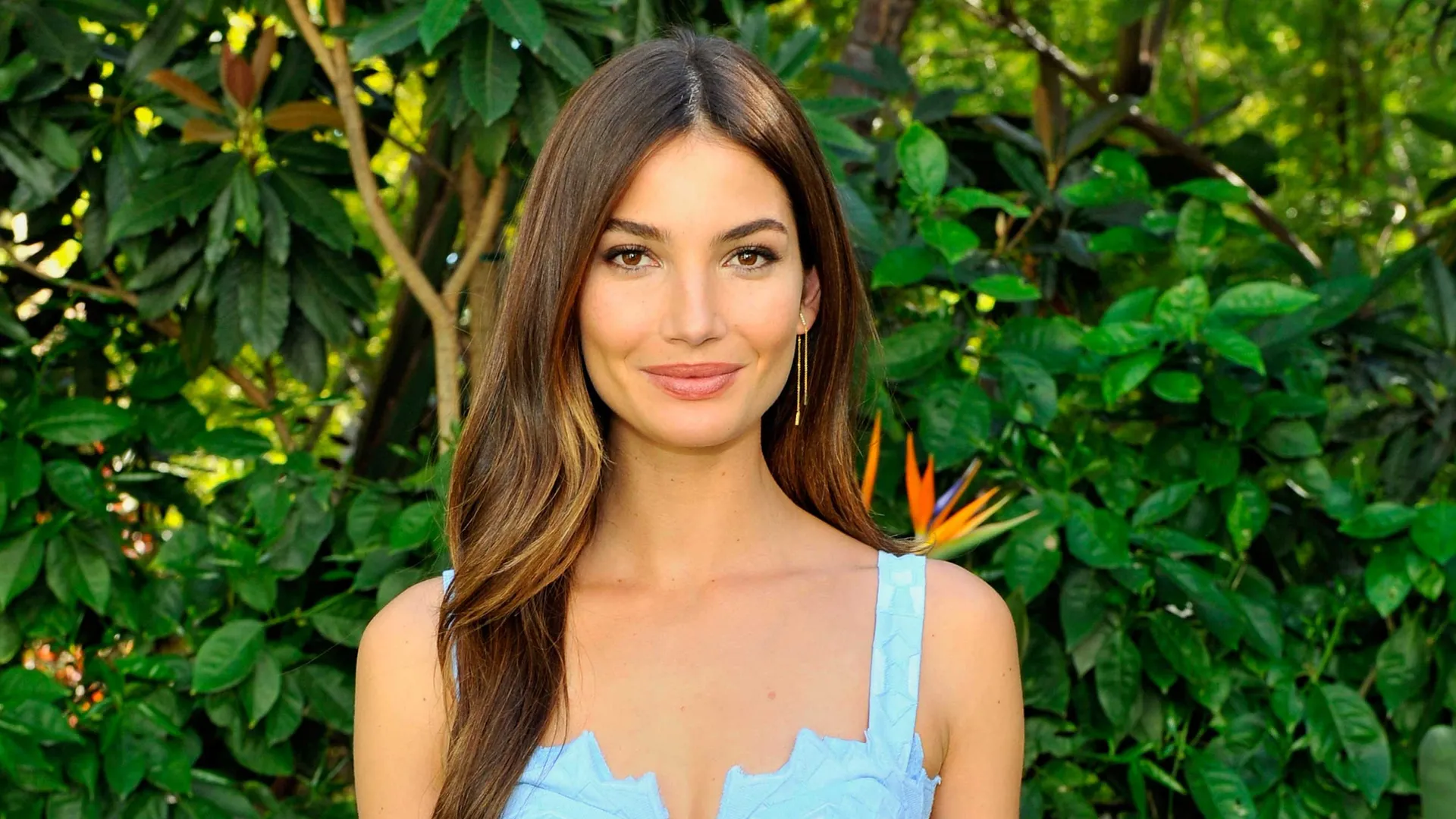 Лили Олдридж в молодости