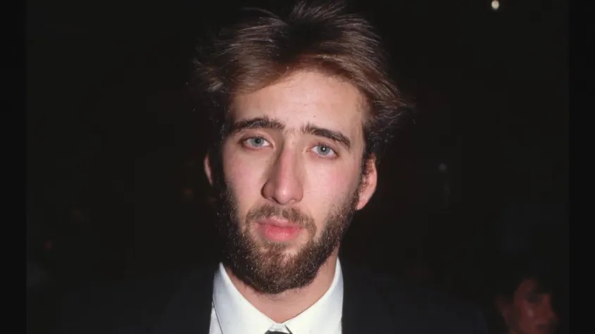 Николас Кейдж в молодости