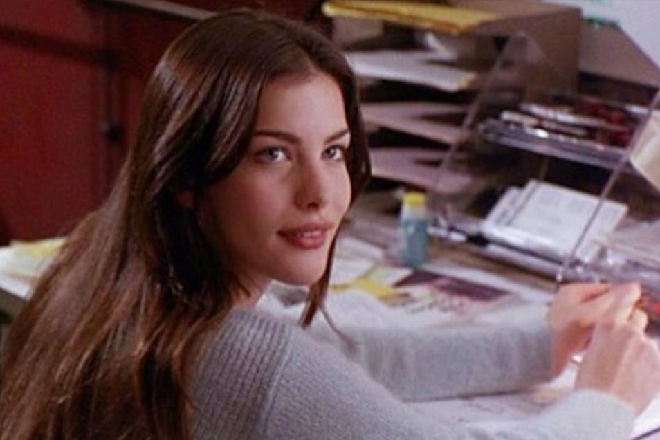 Лив Тайлер в молодости