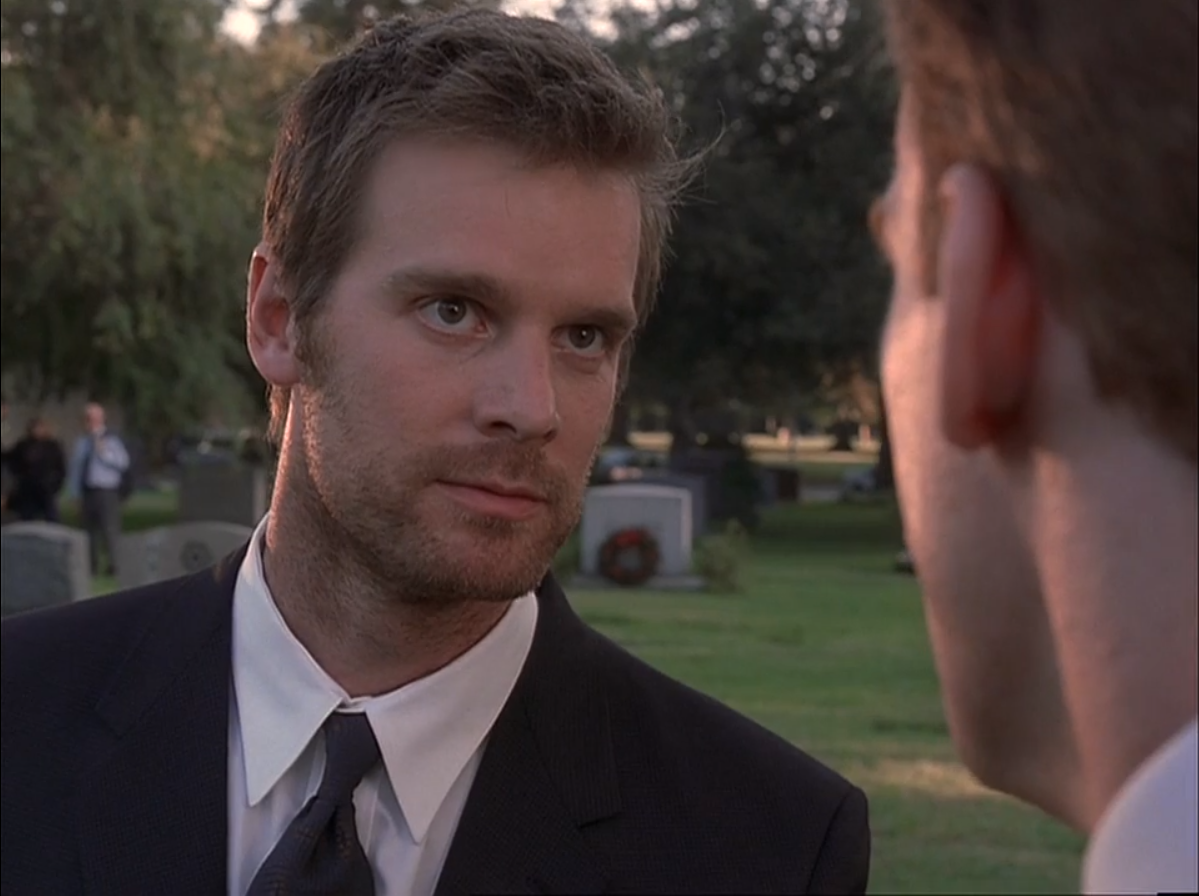 Питер Краузе в молодости