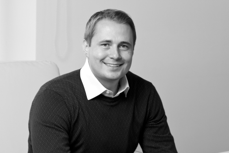 Оскар Хартманн в молодости