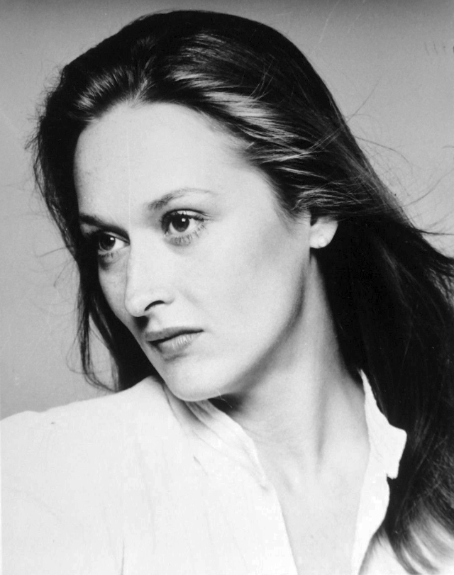 Мэрил Стрип в молодости