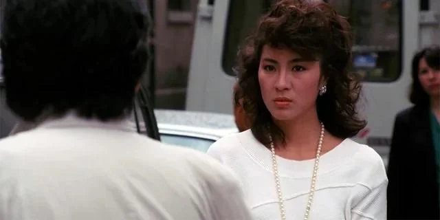 Мишель Йео в молодости