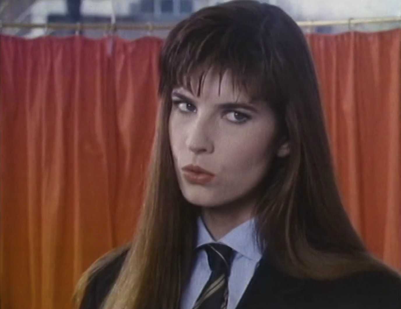 Федерика Моро в молодости