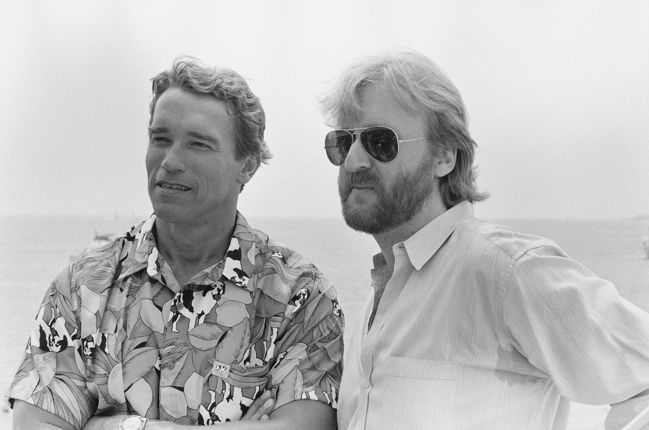 Джеймс Кэмерон в молодости