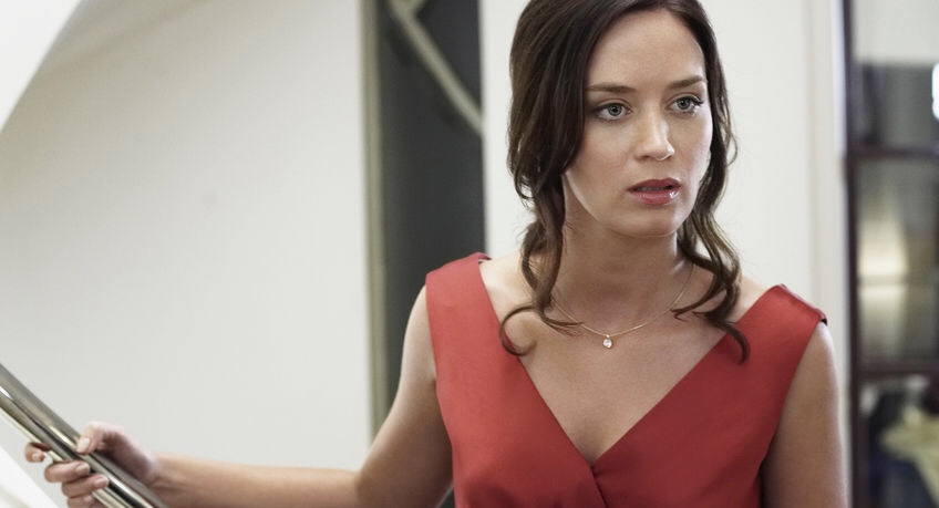 Эмили Блант в молодости