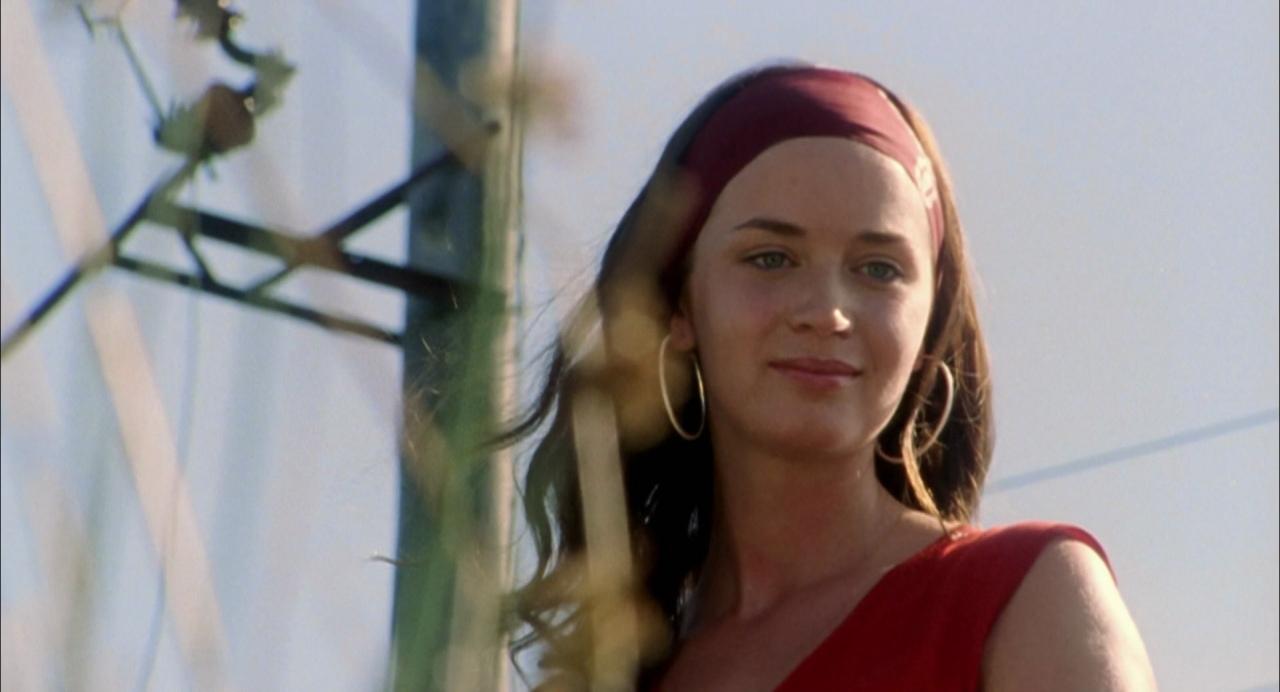 Эмили Блант в молодости