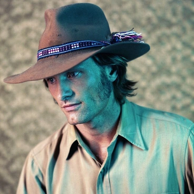 Вигго Мортенсен в молодости