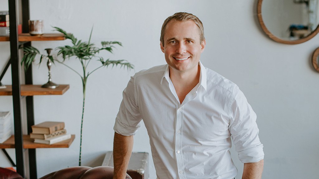 Оскар Хартманн в молодости