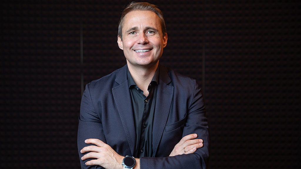 Оскар Хартманн в молодости