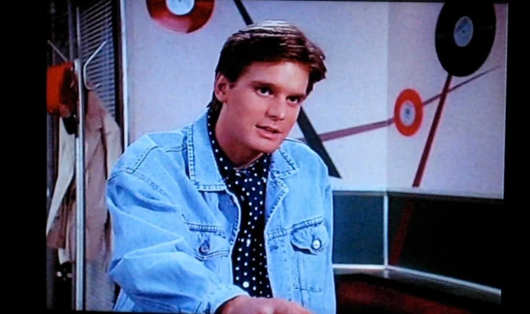 Питер Краузе в молодости