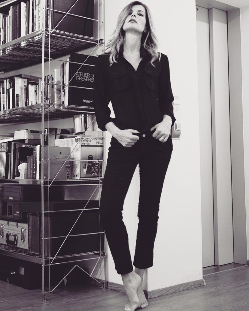 Федерика Моро в молодости