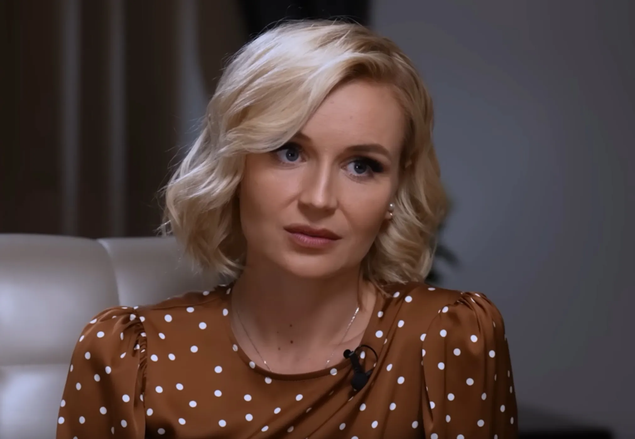 Полина Гагарина в молодости