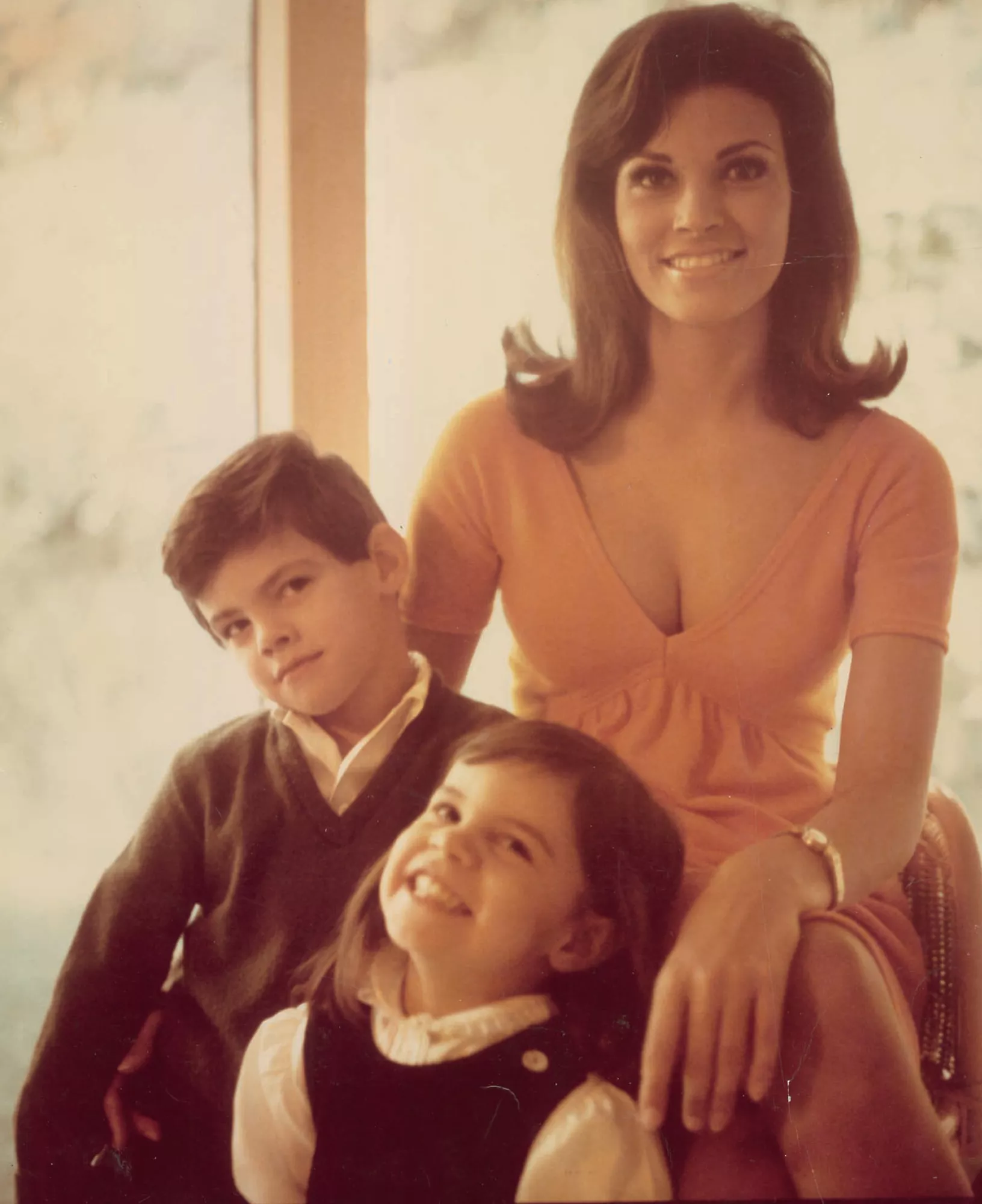 Ракель Уэлч в молодости