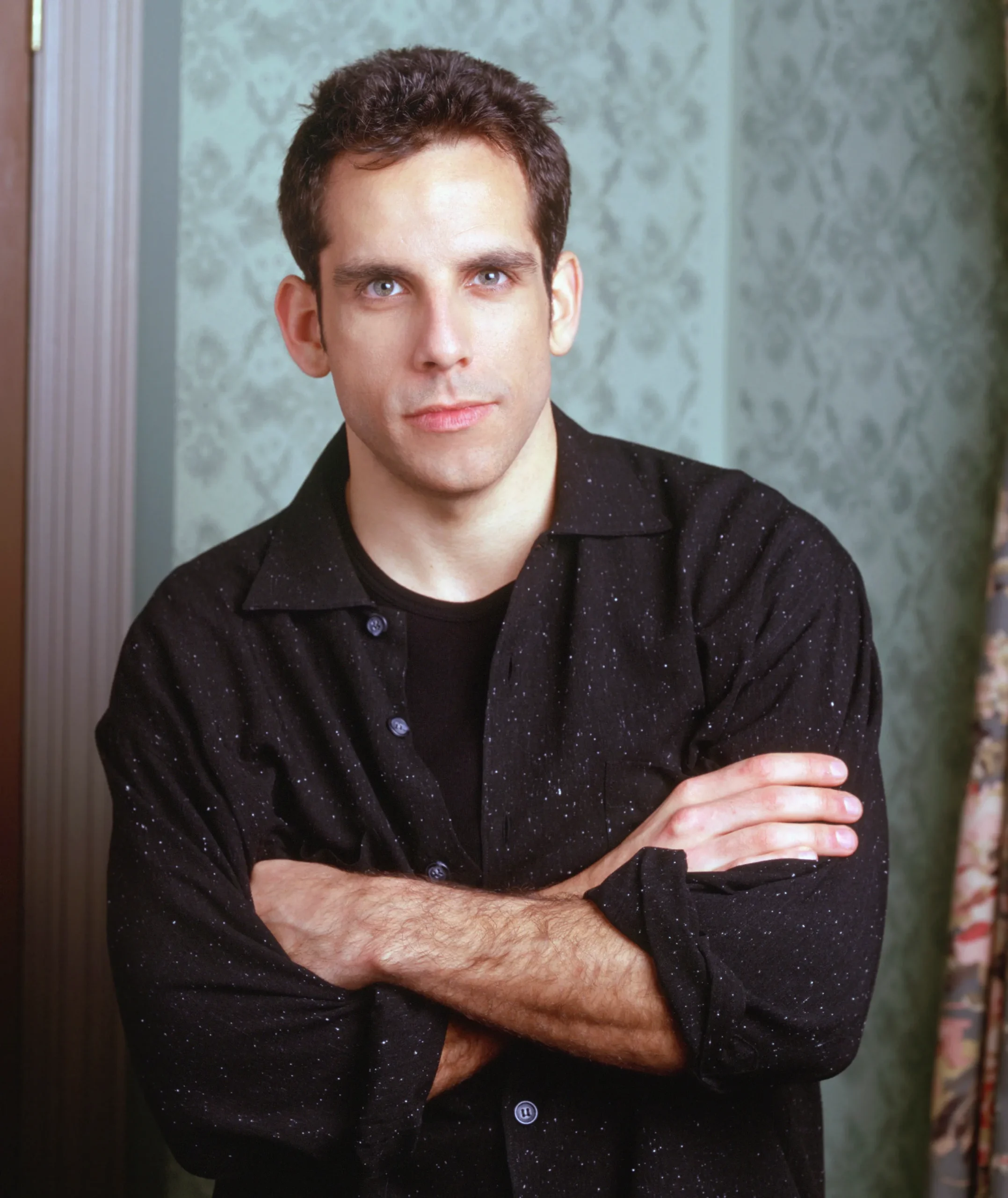 Бен Стиллер в молодости