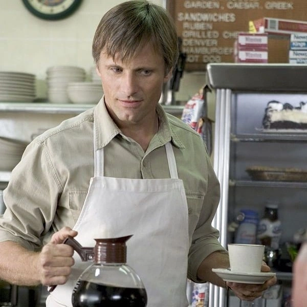 Вигго Мортенсен в молодости