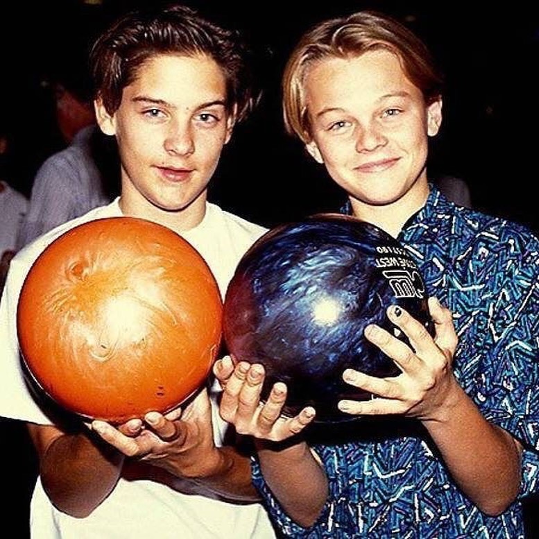 Тоби Магуайр в молодости