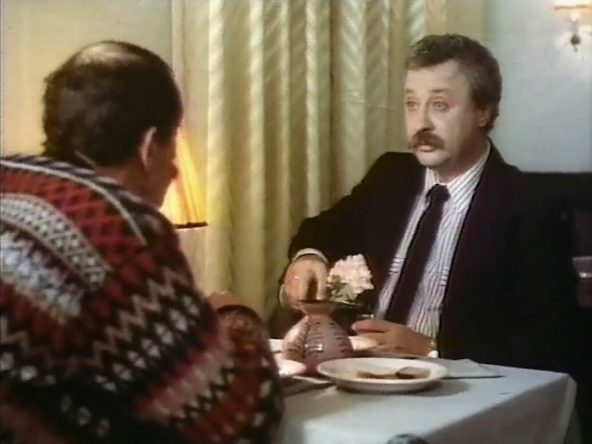 Леонид Якубович в молодости