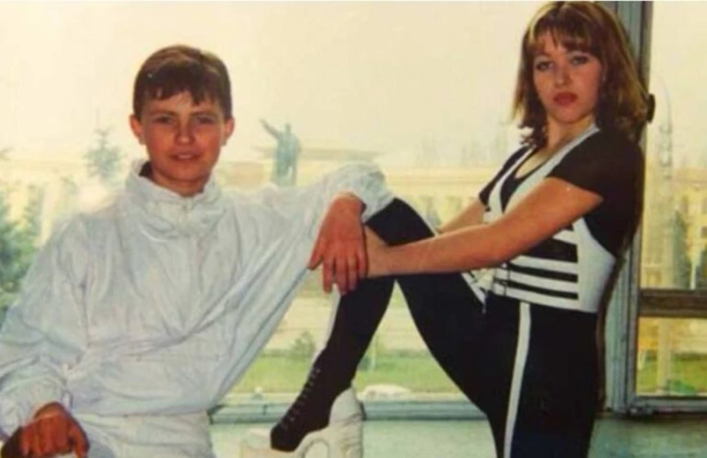 Ирина Дубцова в молодости