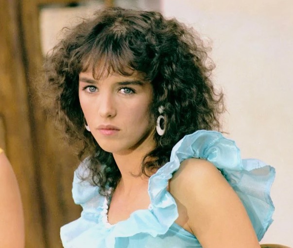 Изабель Аджани в молодости