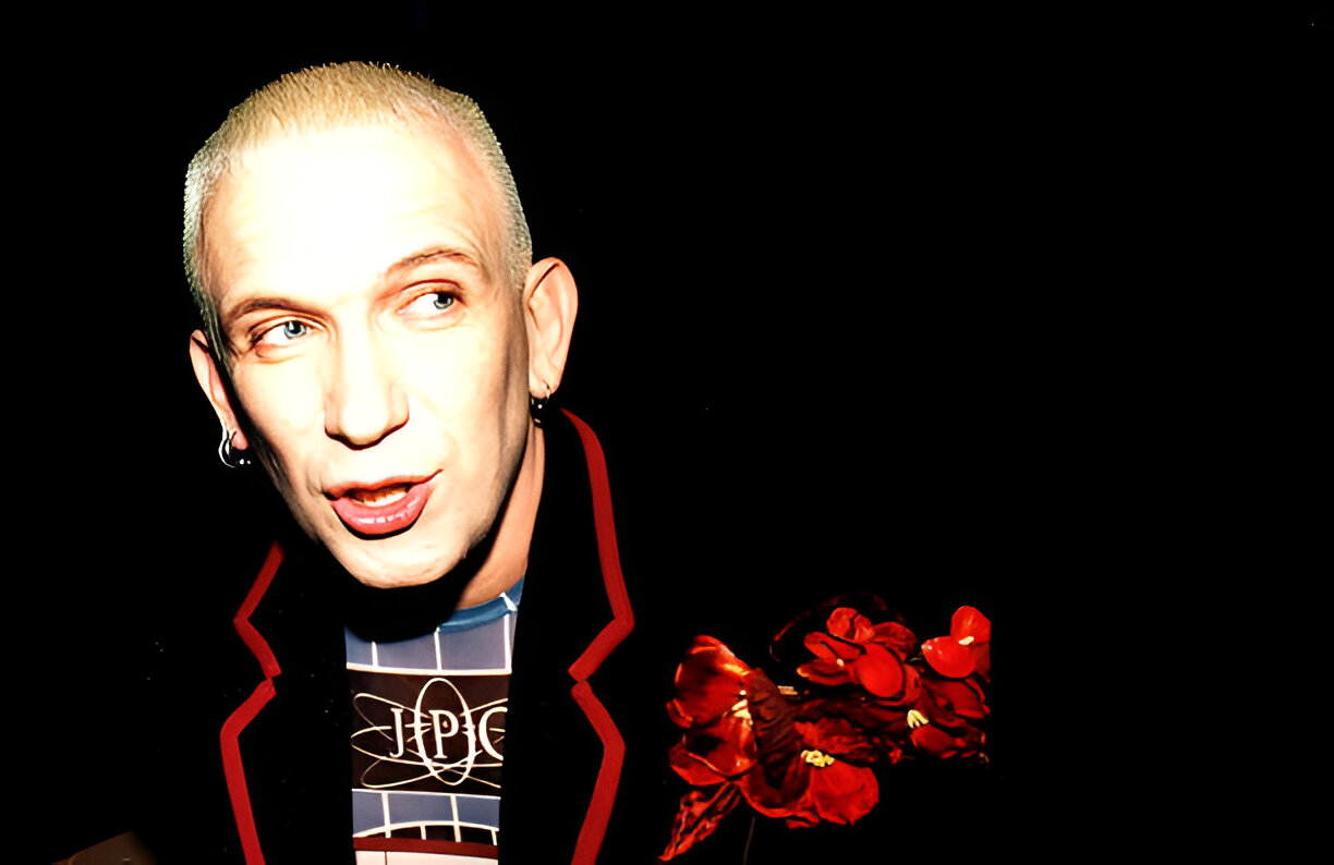 Жан-Поль Готье в молодости