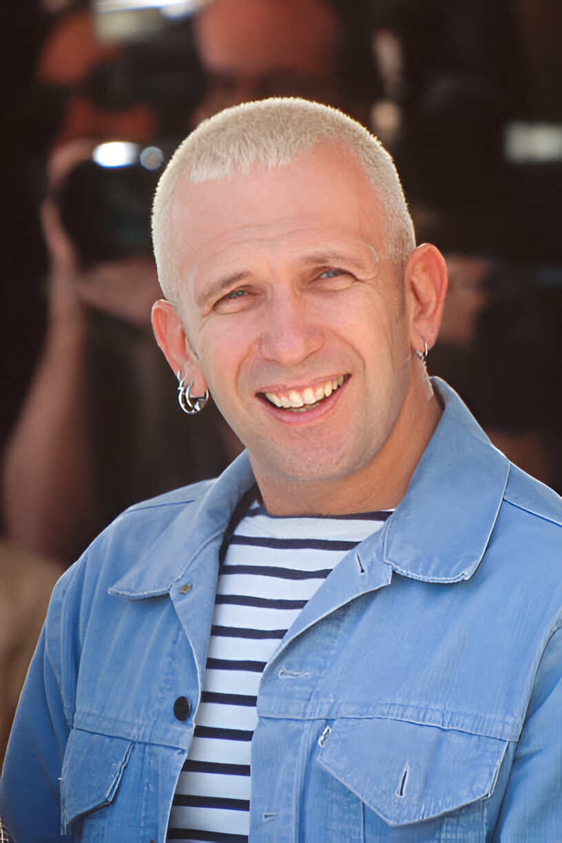 Жан-Поль Готье в молодости