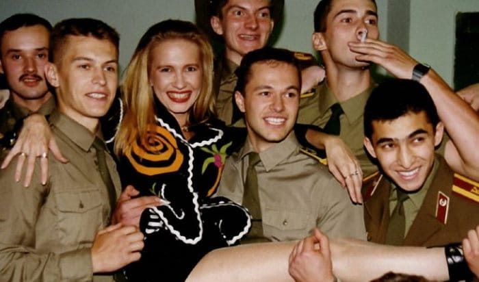 Татьяна Иванова в молодости