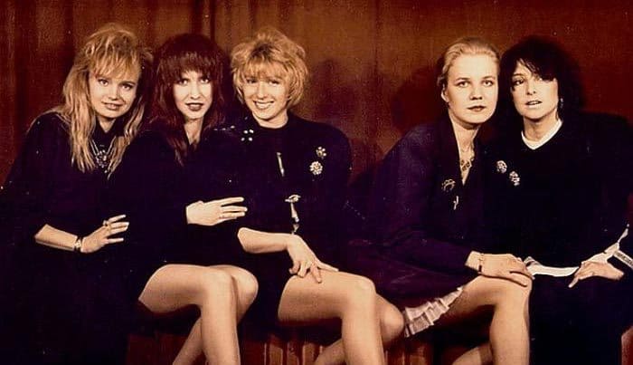 Татьяна Иванова в молодости