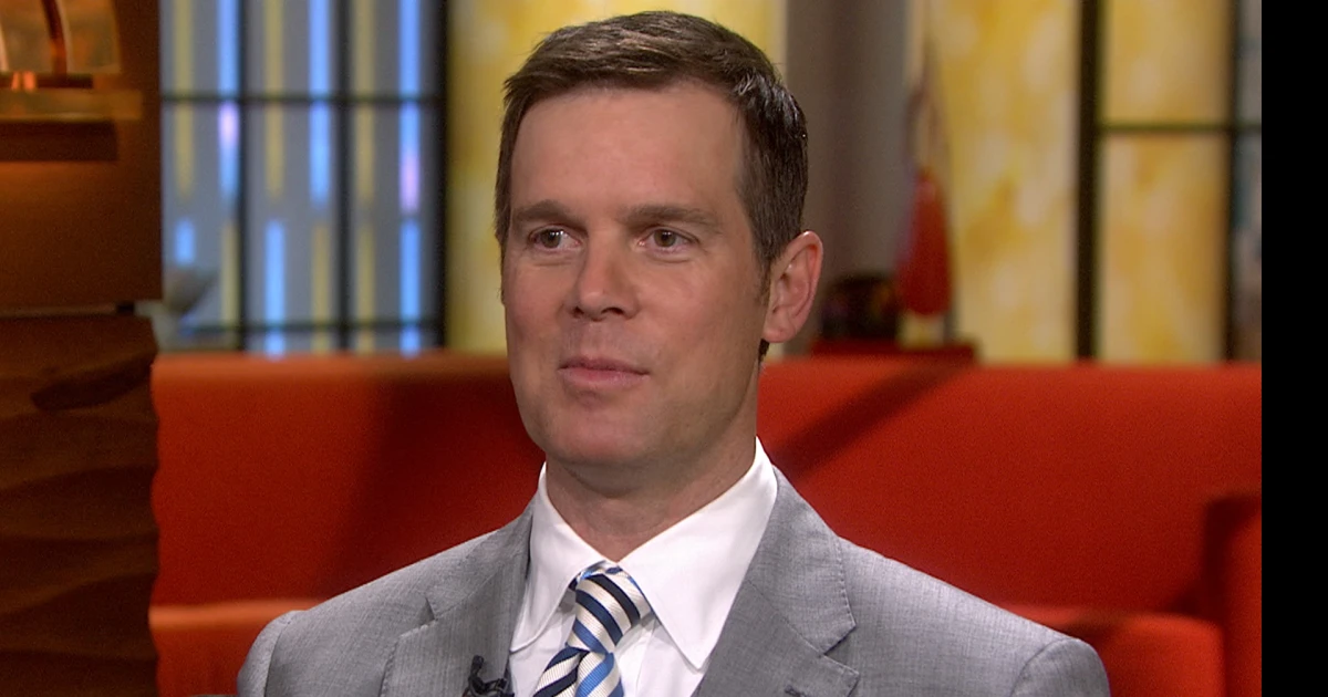 Питер Краузе в молодости