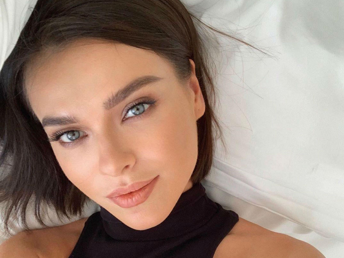 Елена Темникова в молодости