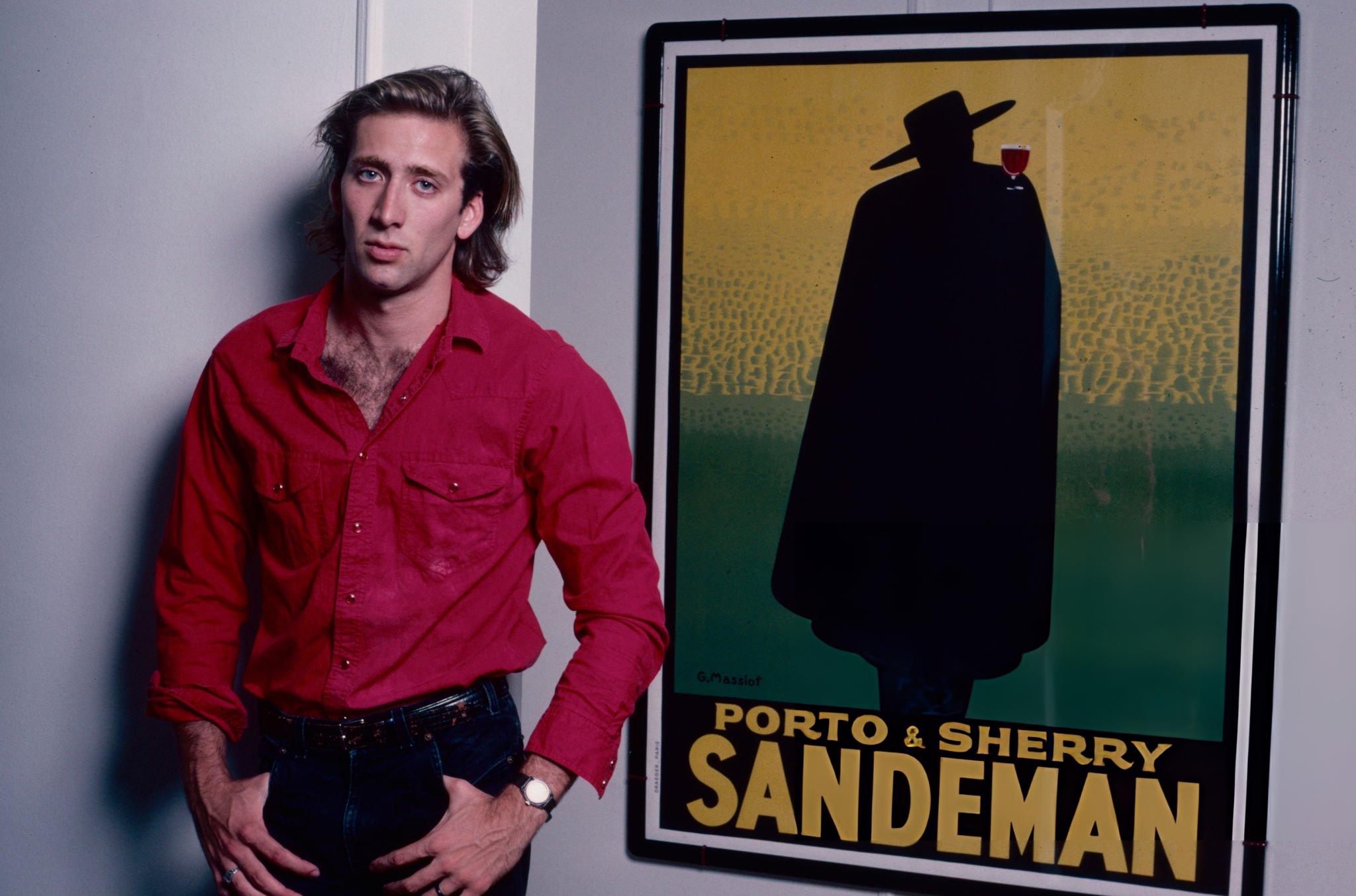 Николас Кейдж в молодости